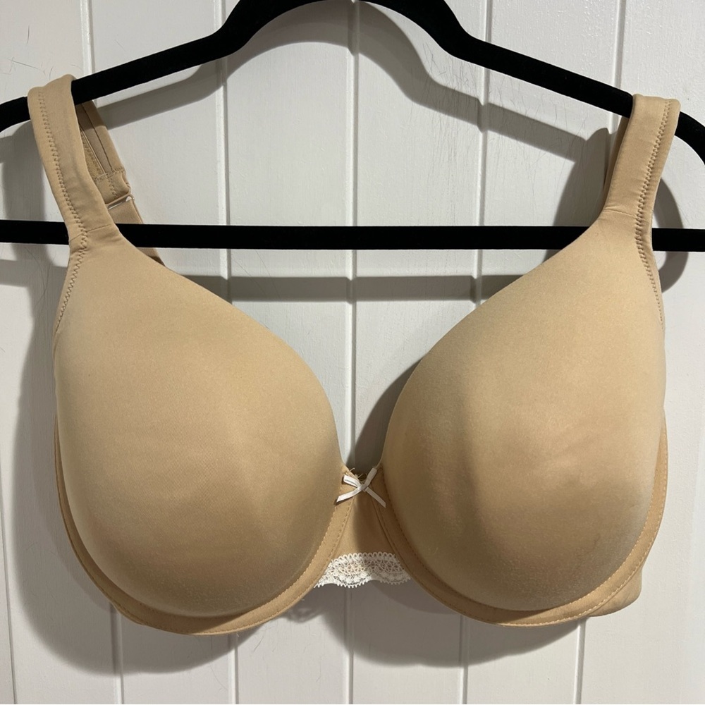 Cacique Tan Bra 38 DDD